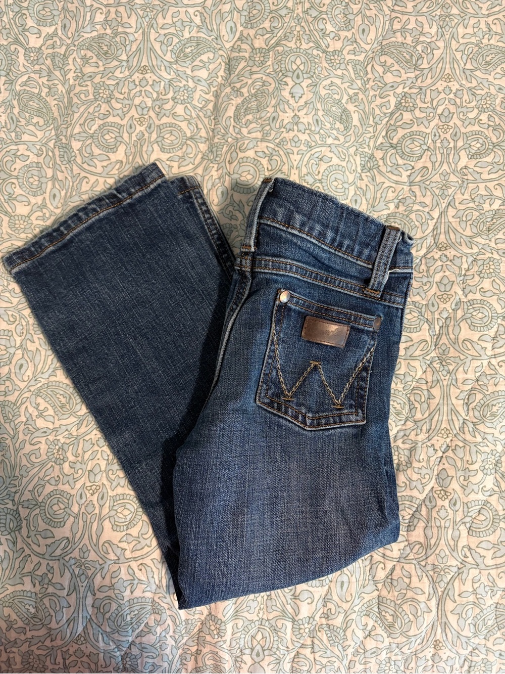 Kids Wrangler Retro Slim Bootcut Jeans